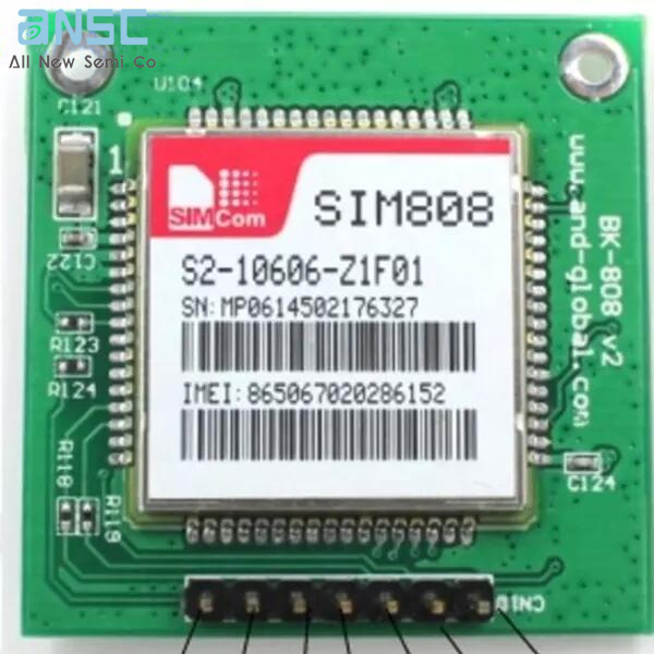 SIM808 gsmgprs gps module